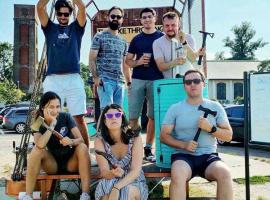 The Axe Throwing gallery