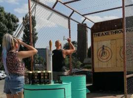 The Axe Throwing gallery