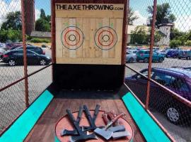 The Axe Throwing gallery