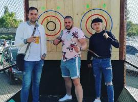 The Axe Throwing gallery