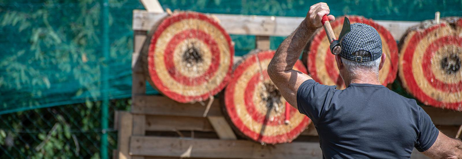 The Axe Throwing