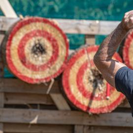 The Axe Throwing